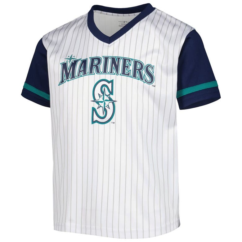 MLB Productions Youth Navy Seattle Mariners T-Shirt Size: 2XL