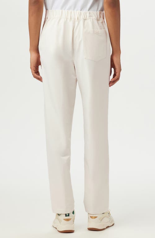 Shop Fila Tour Pants In Gardenia