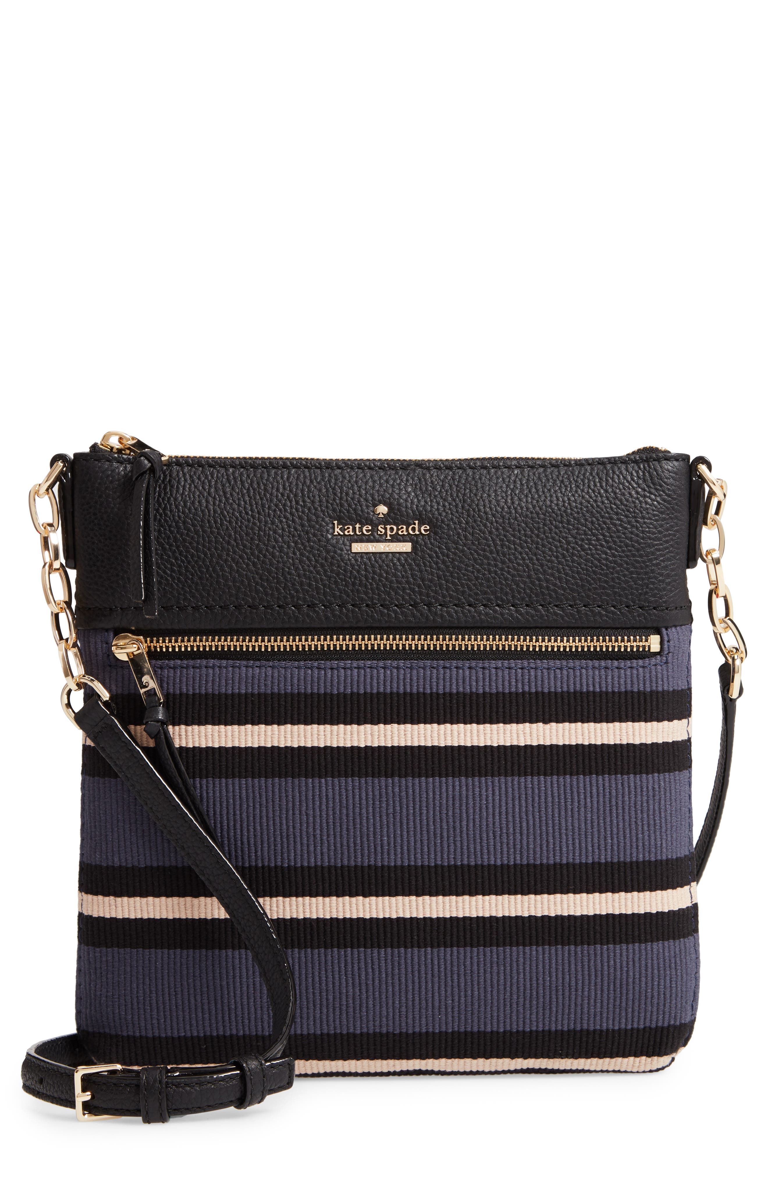 kate spade new york jackson street melisse fabric crossbody bag
