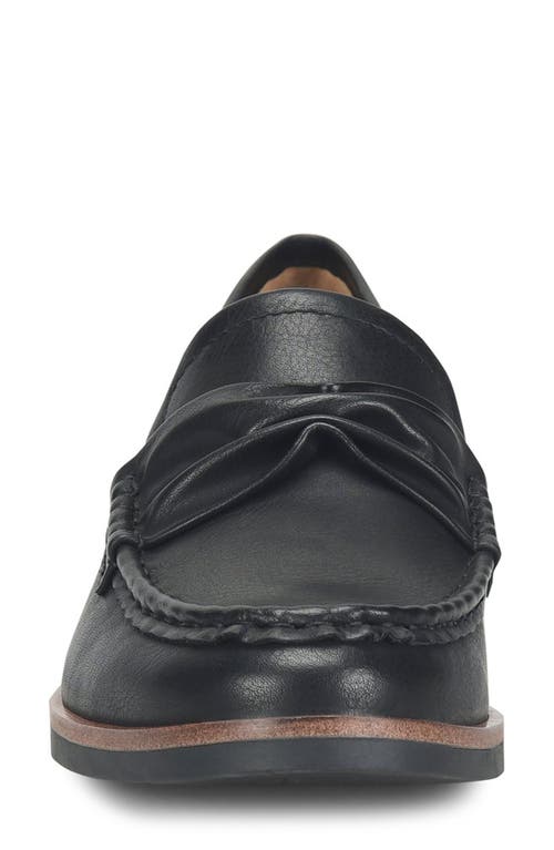 B O C By Børn Bowie Ruched Strap Flat In Black