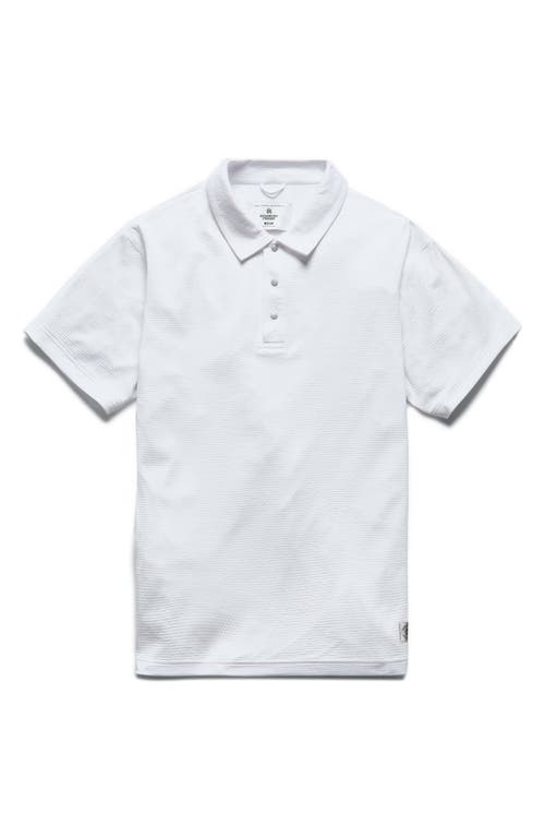 Reigning Champ Solotex Mesh Tiebreak Performance Polo at Nordstrom,