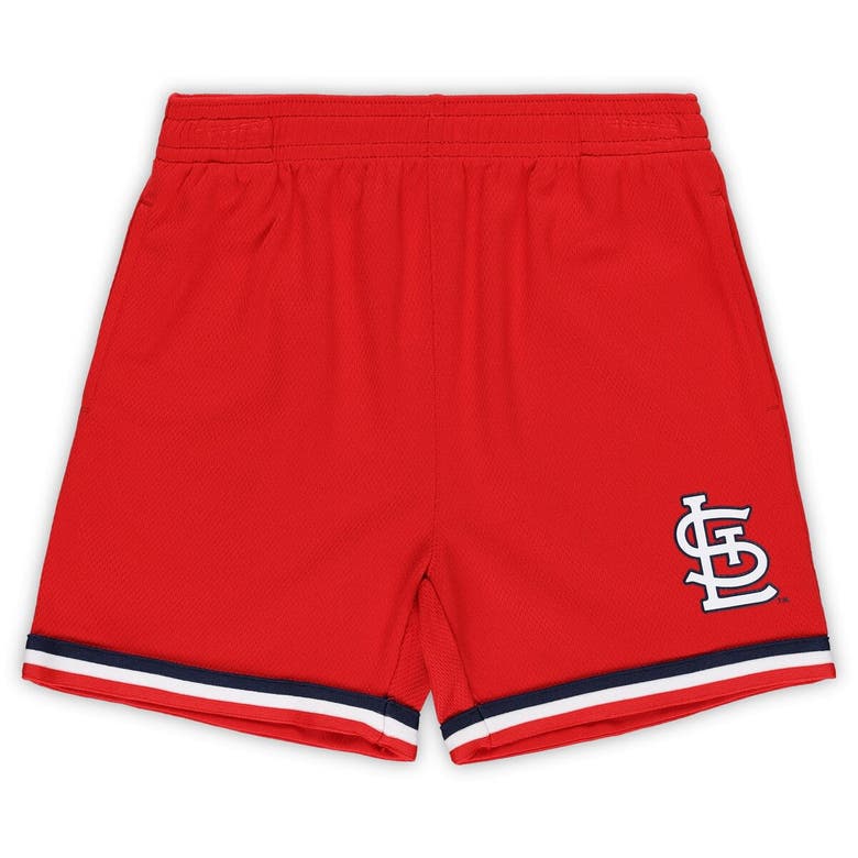 Shop Outerstuff Toddler Fanatics Branded Red St. Louis Cardinals Field Ball T-shirt & Shorts Set