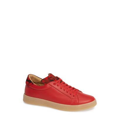 Jared Lang Rome Sneaker, Red