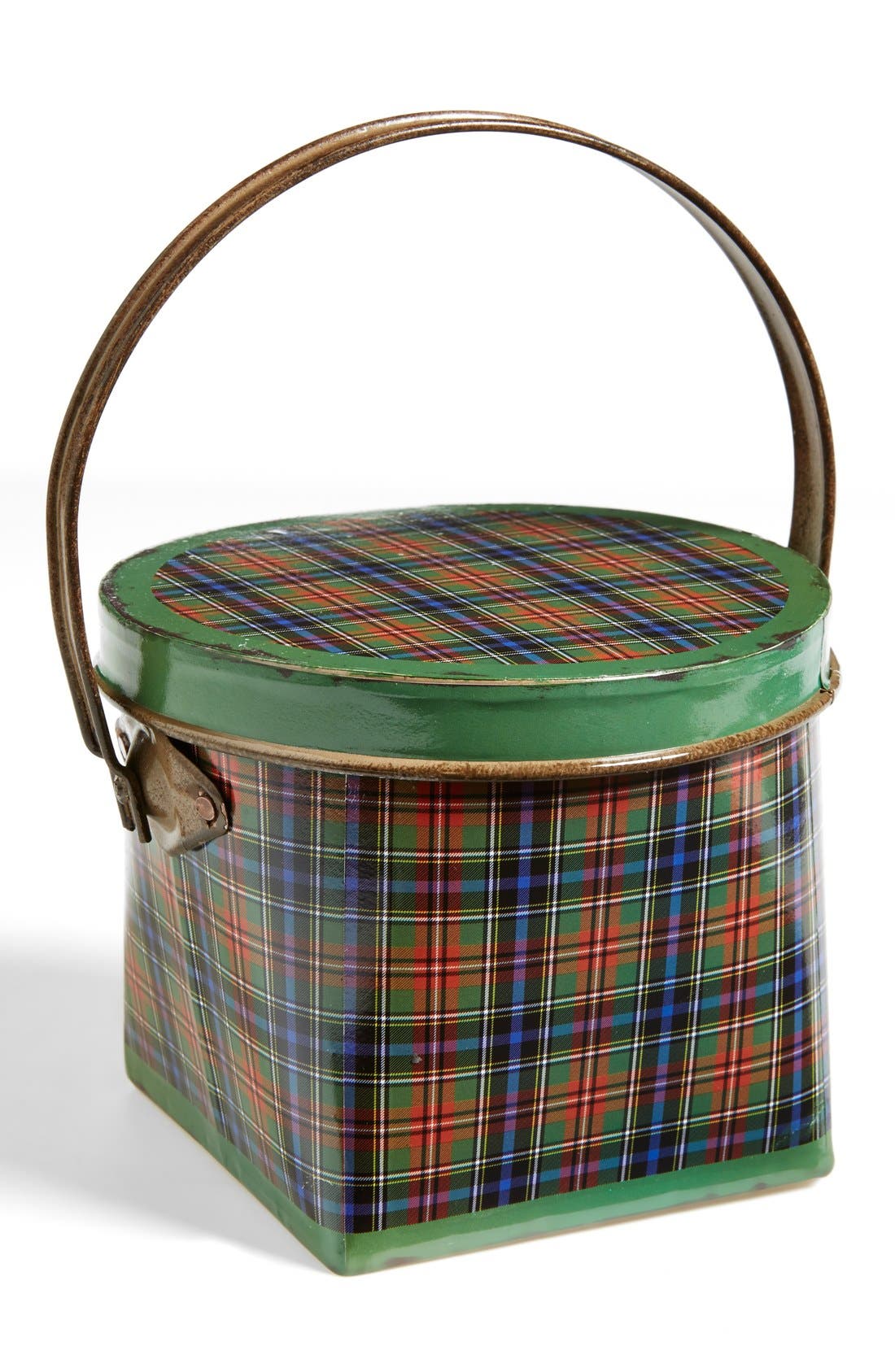 Creative CoOp Covered Tin Basket (Small) Nordstrom