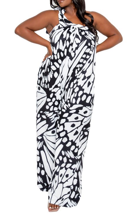 peber Klæbrig En trofast Plus-Size Jumpsuits & Rompers | Nordstrom