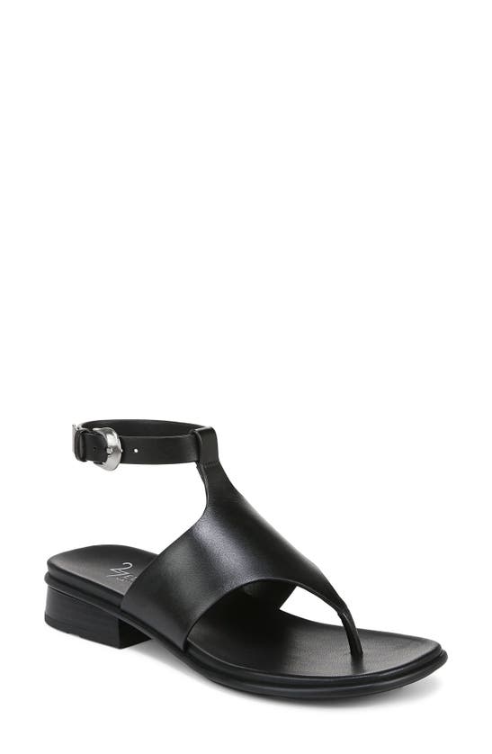 Shop 27 Edit Naturalizer Beck Ankle Strap Sandal In Black Leather