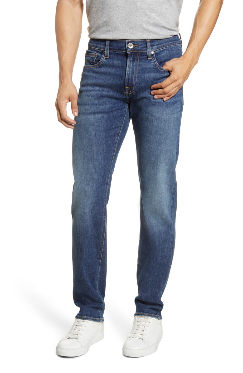 7 For All Mankind Slimmy Slim Fit Jeans, Main, color, 