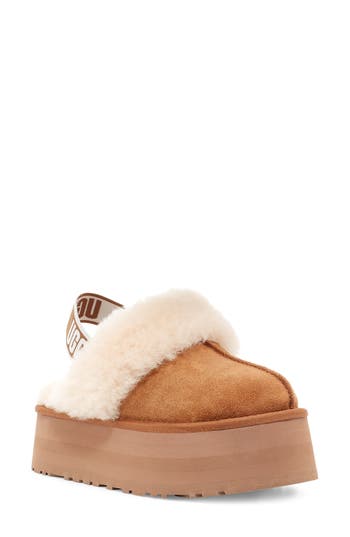 Ugg Australia Funkette Slippers In Brown