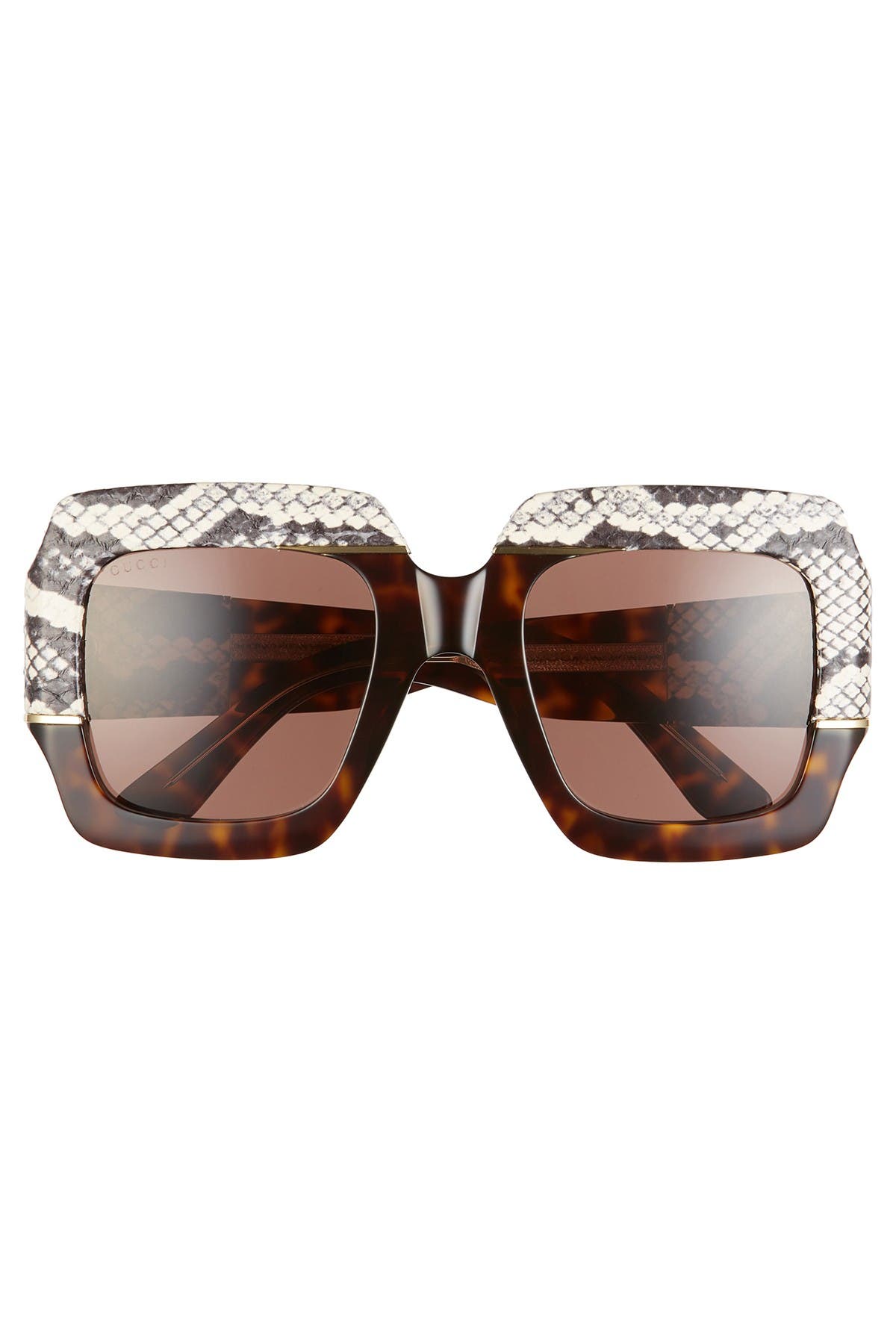 gucci snakeskin sunglasses