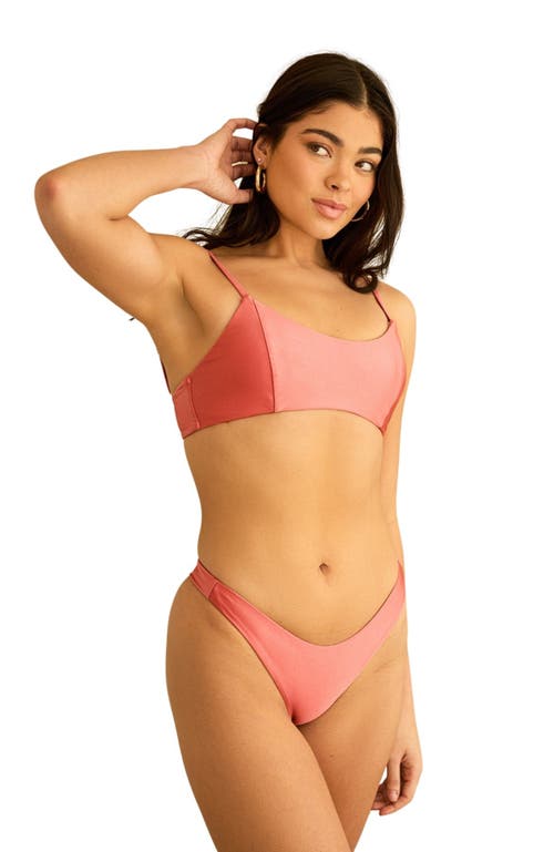 Dippin Daisys Redondo Top In Dusty Rose