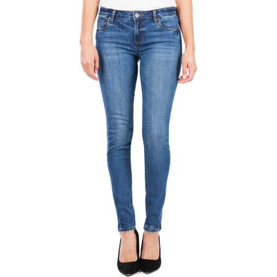 Kut From The Kloth Donna Skinny Jeans, Blue