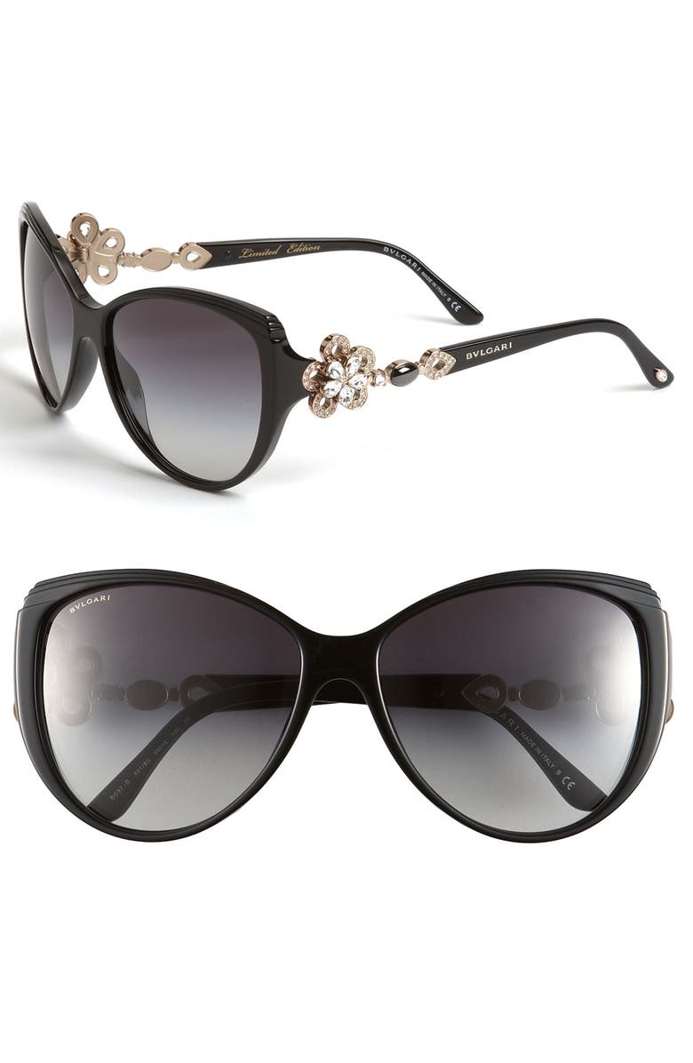 BVLGARI 'Limited Edition' Cat's Eye Sunglasses | Nordstrom