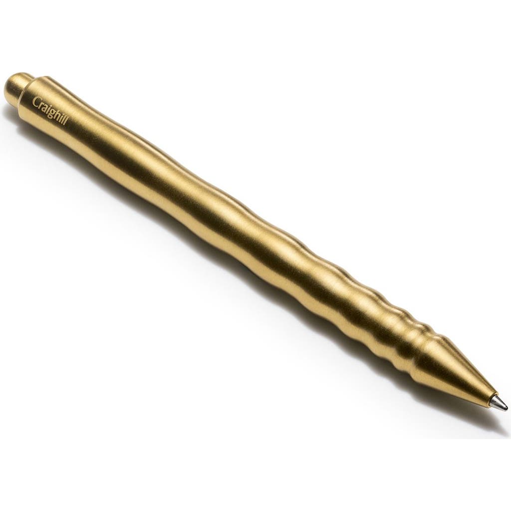 CRAIGHILL Kepler Pen in Brass