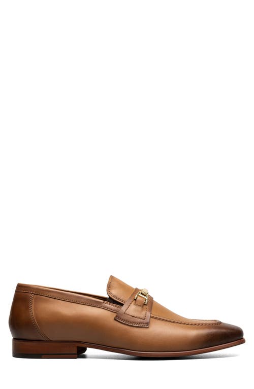 STACY ADAMS STACY ADAMS GLENDON MOC TOE LOAFER 