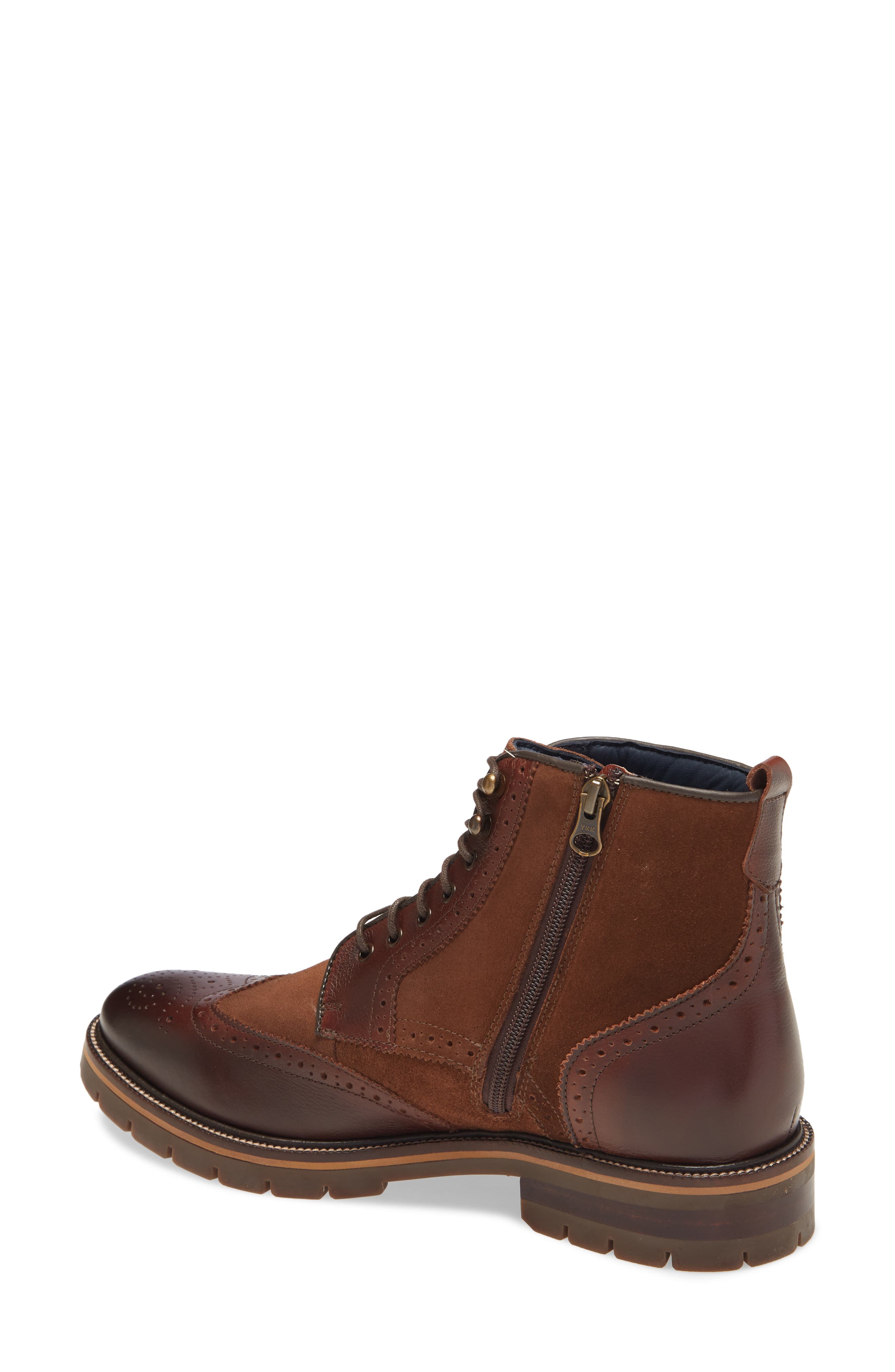 xc flex cody wingtip zip boot