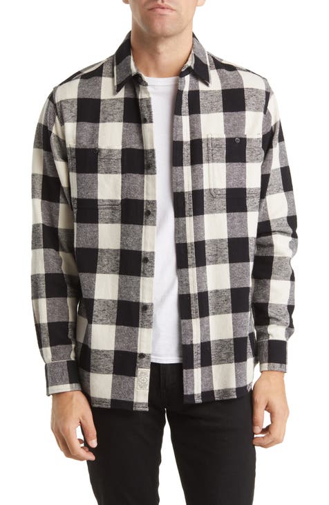 Men's Blue Flannel Shirts | Nordstrom