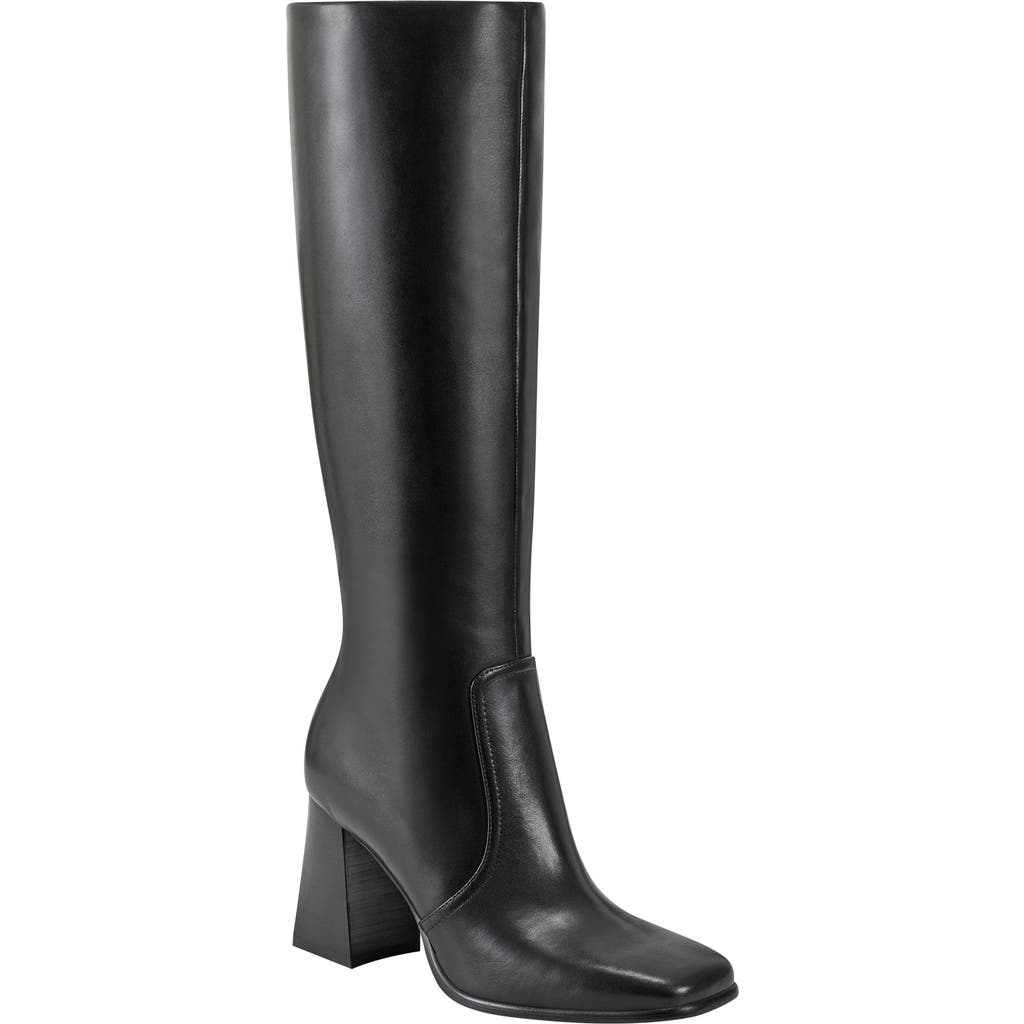 Marc Fisher Ltd Dreeam Knee High Boot In Black 001
