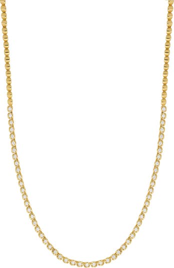 Bony Levy Mykonos Diamond Tennis Necklace | Nordstrom