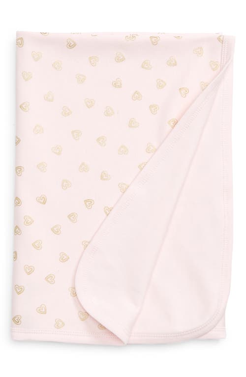 Little Me Heart Shine Blanket in Pink at Nordstrom