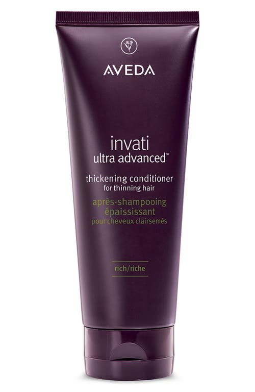 Shop Aveda Invati Ultra Advanced™ Thickening Conditioner Rich In No Color