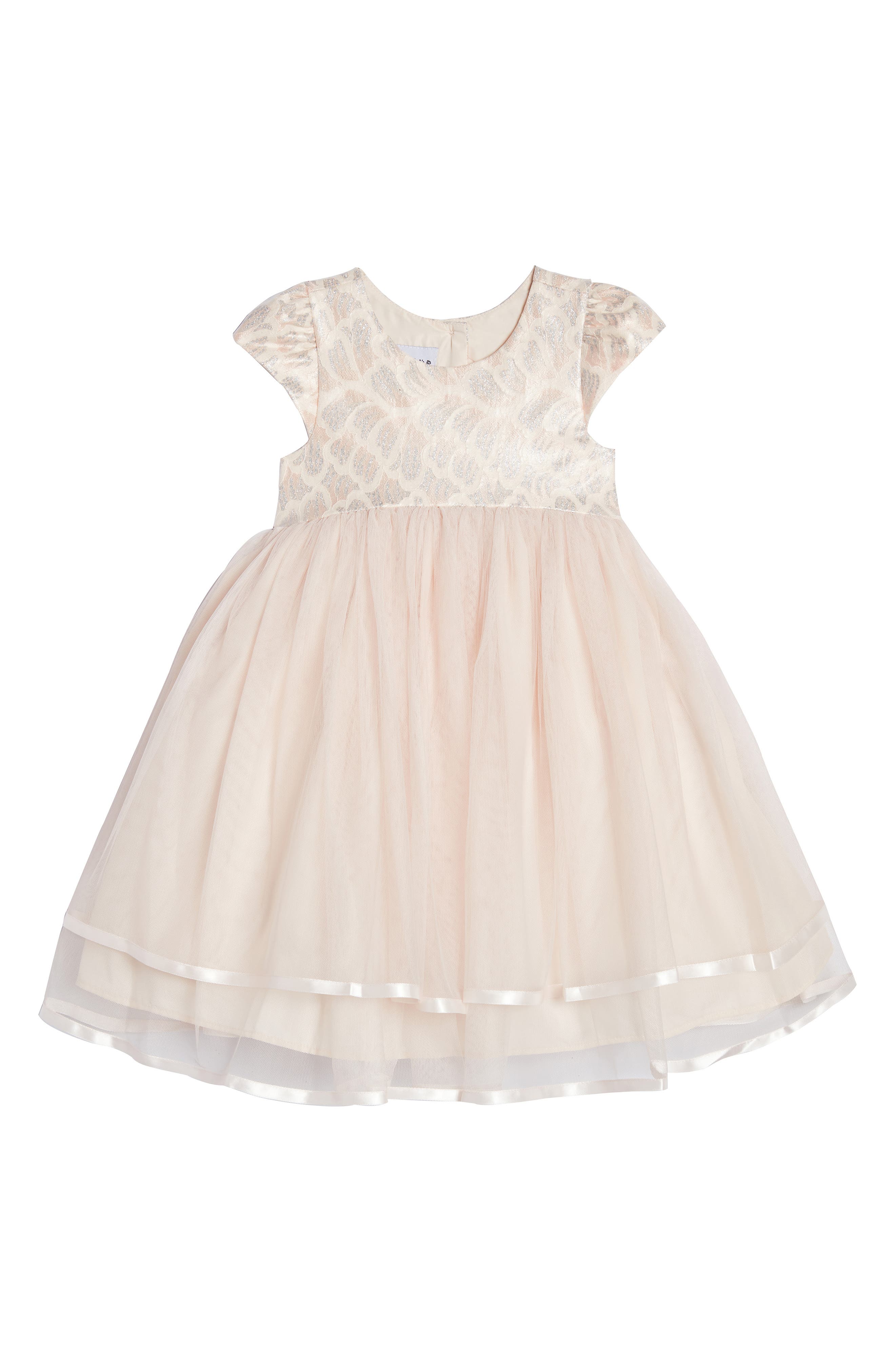 pippa and julie embroidered dress