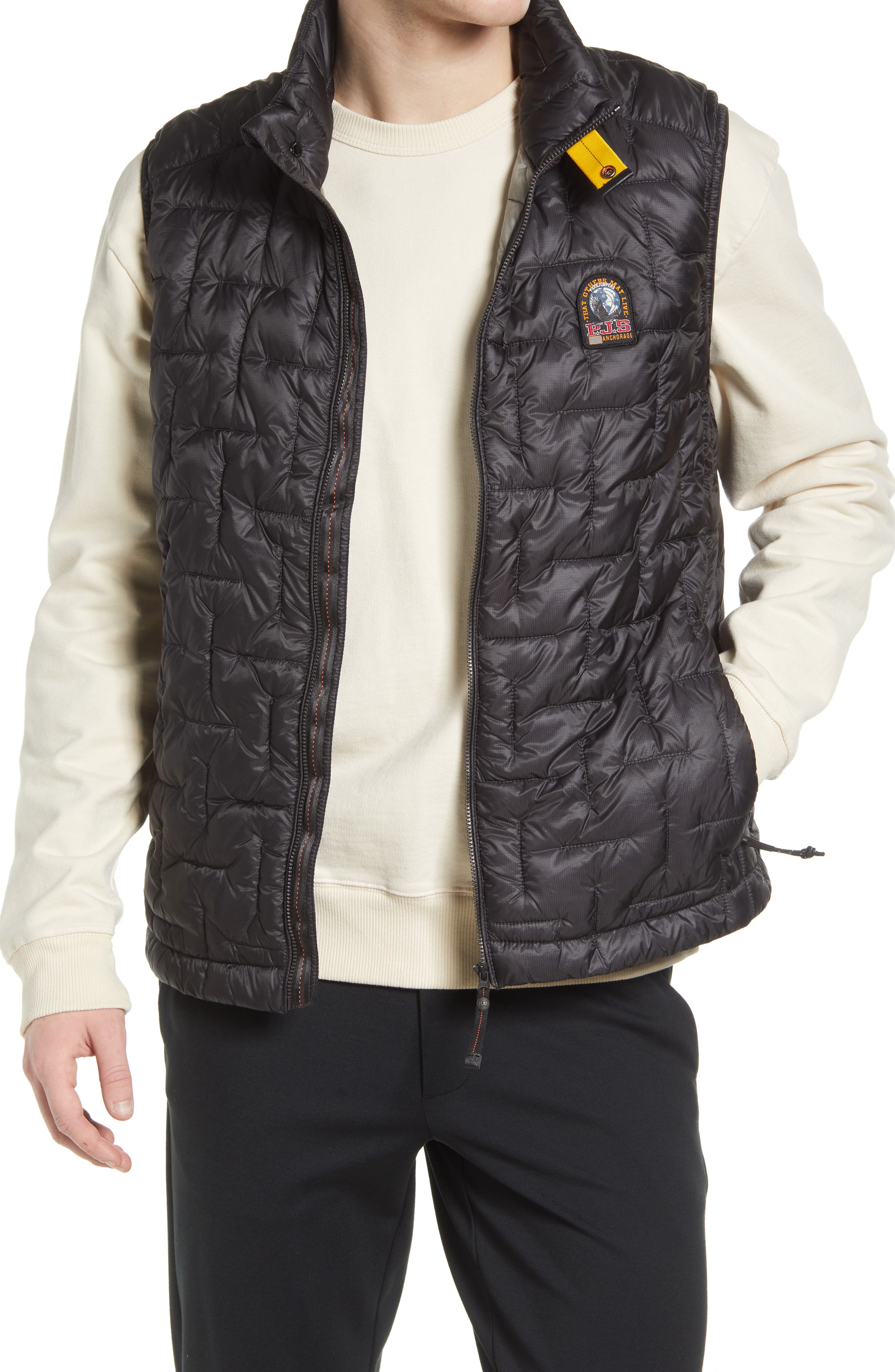 parajumper mens vest