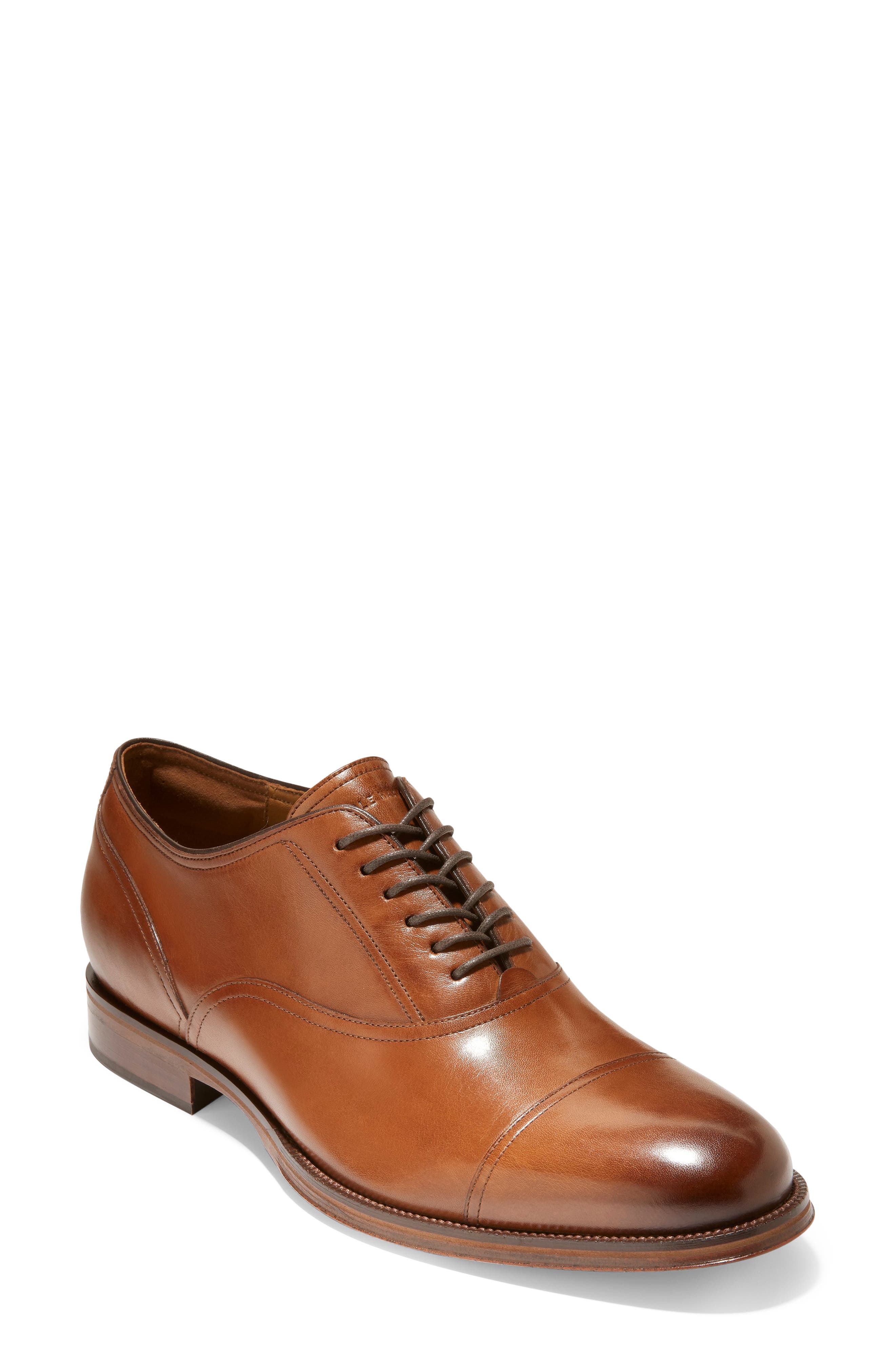 cole haan cognac shoes