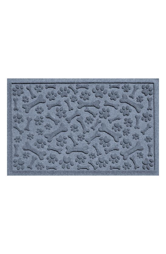 Bungalow Flooring Waterhog Pet Floor Mat In Bluestone