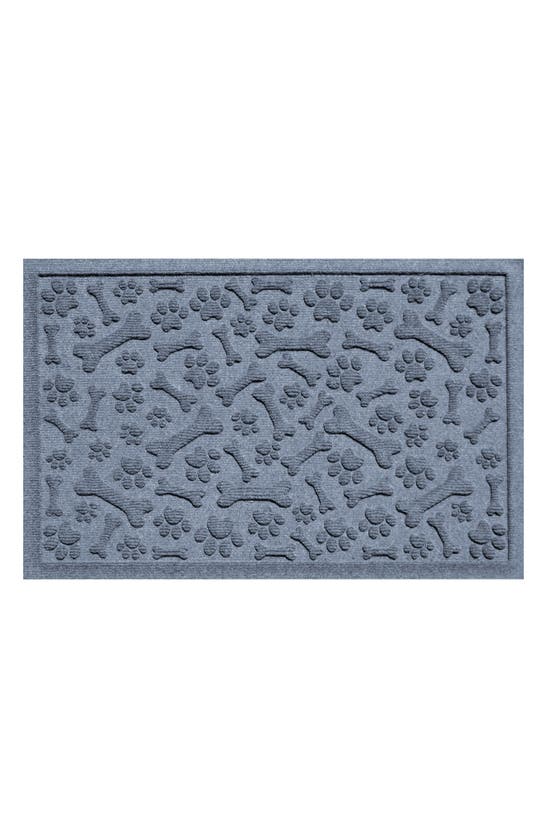 Bungalow Flooring Waterhog Pet Floor Mat In Blue