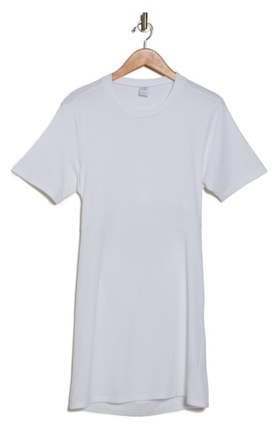 Shop Melrose And Market T-shirt Dress In White