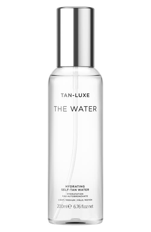The Water Hydrating Self-Tan Water in Light/Medium
