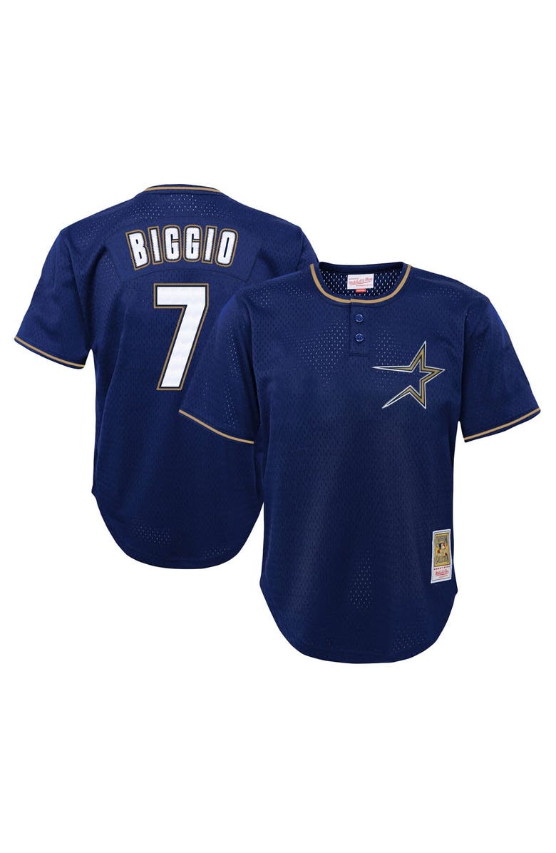 Mitchell & Ness Men's MLB Alternate Jersey Astros 1994 Craig Biggio