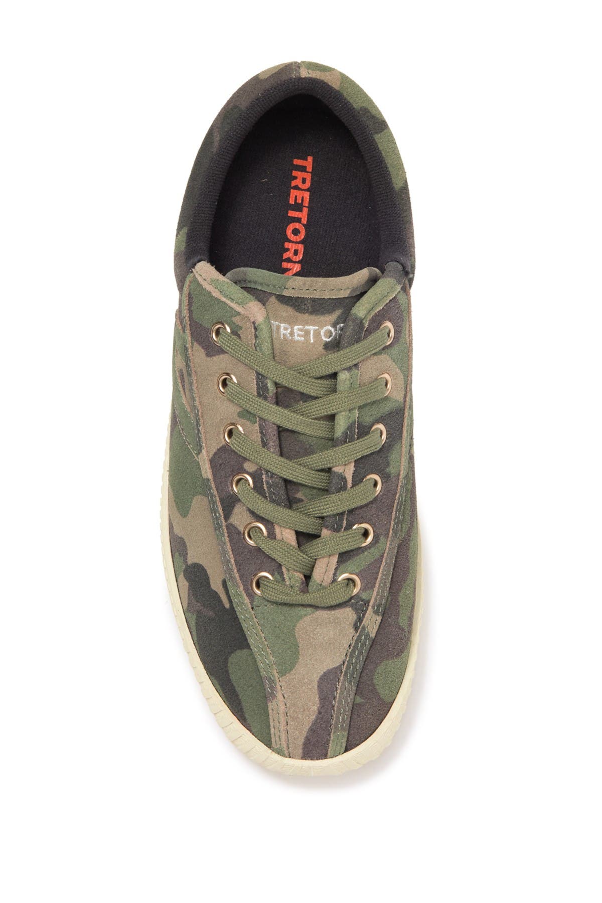 tretorn camouflage shoes