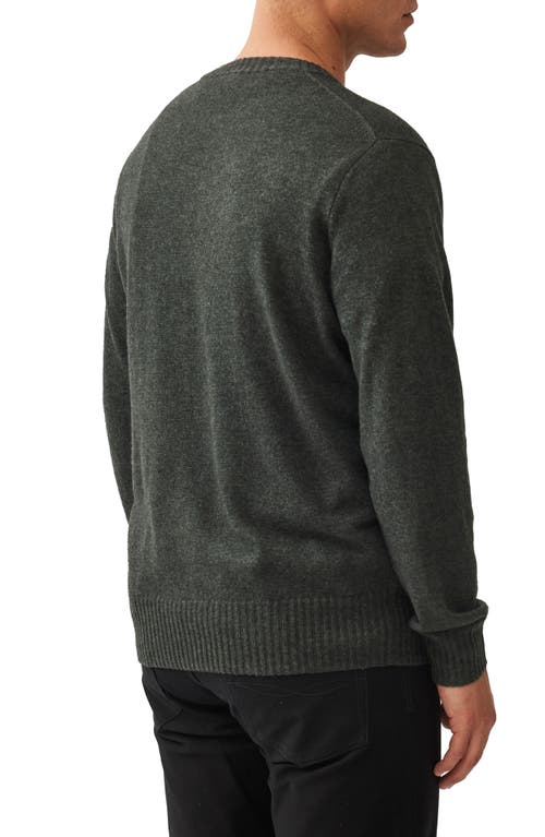 RODD & GUNN RODD & GUNN CHRISTCHURCH WOOL & CASHMERE CREWNECK SWEATER 