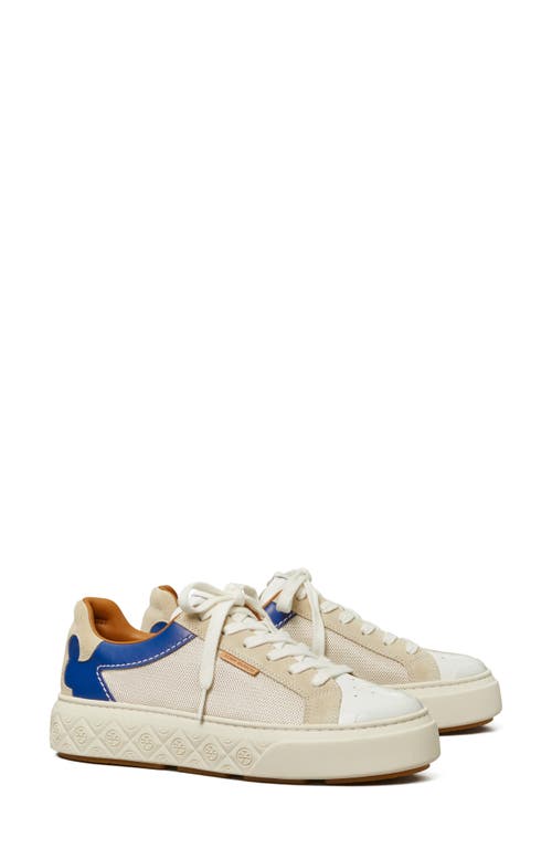 Tory Burch Ladybug Sneaker Cream /Blue /Frost at Nordstrom,