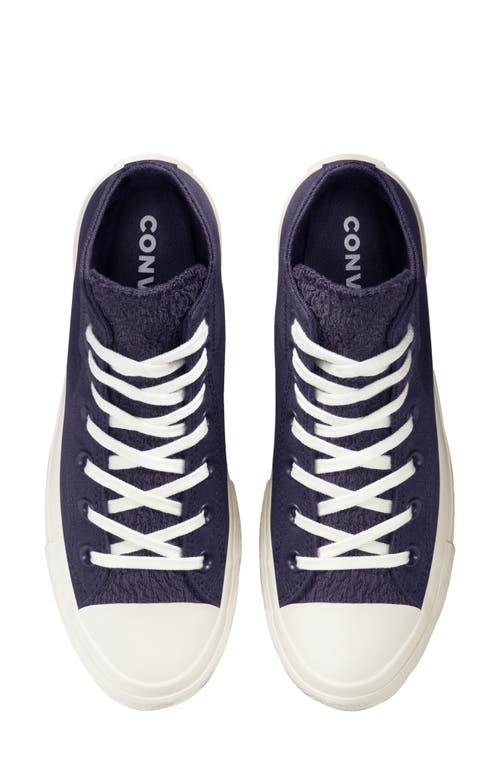 Shop Converse Chuck Taylor® All Star® High Top Sneaker In Dark Raisin/egret