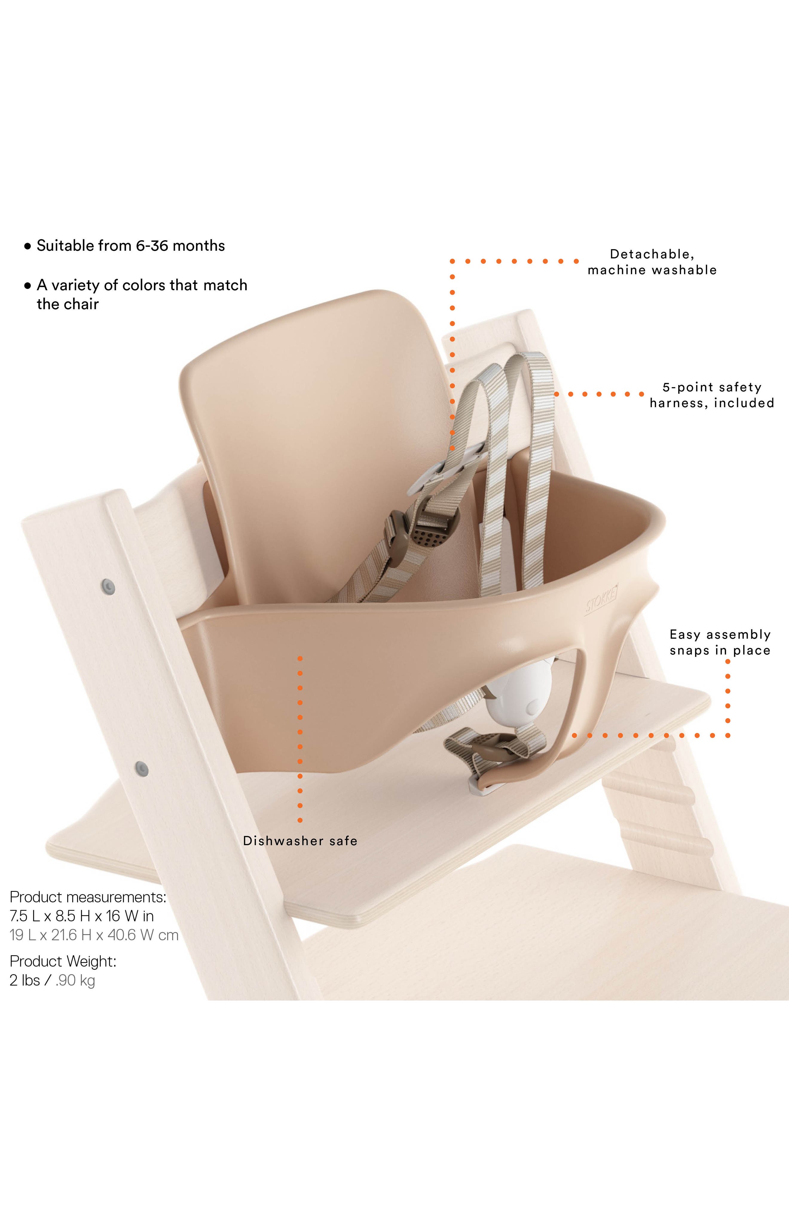 stokke chair straps