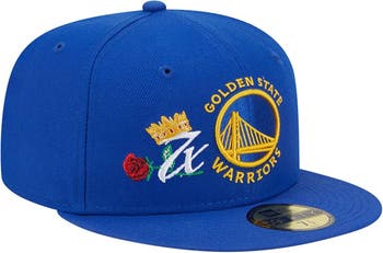 New Era Golden State Warriors Youth Royal Official Team Color 59FIFTY Fitted Hat