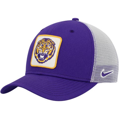 LSU Mini Top Hat - Yellow Feathers