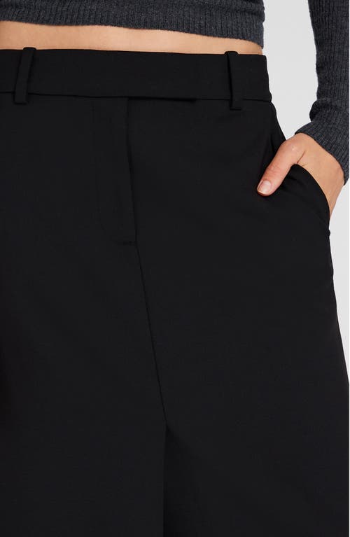 Shop Club Monaco Midi Suit Skirt In Black