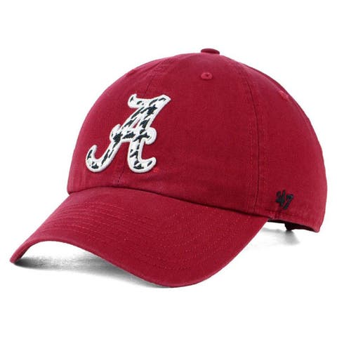 Nike / Men's Alabama Crimson Tide Camo Fitted Baseball Hat