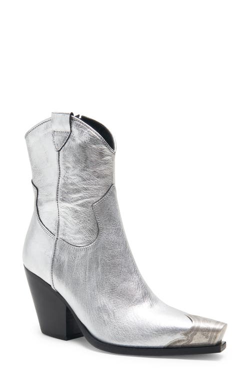 Brayden Western Boot in Pewter