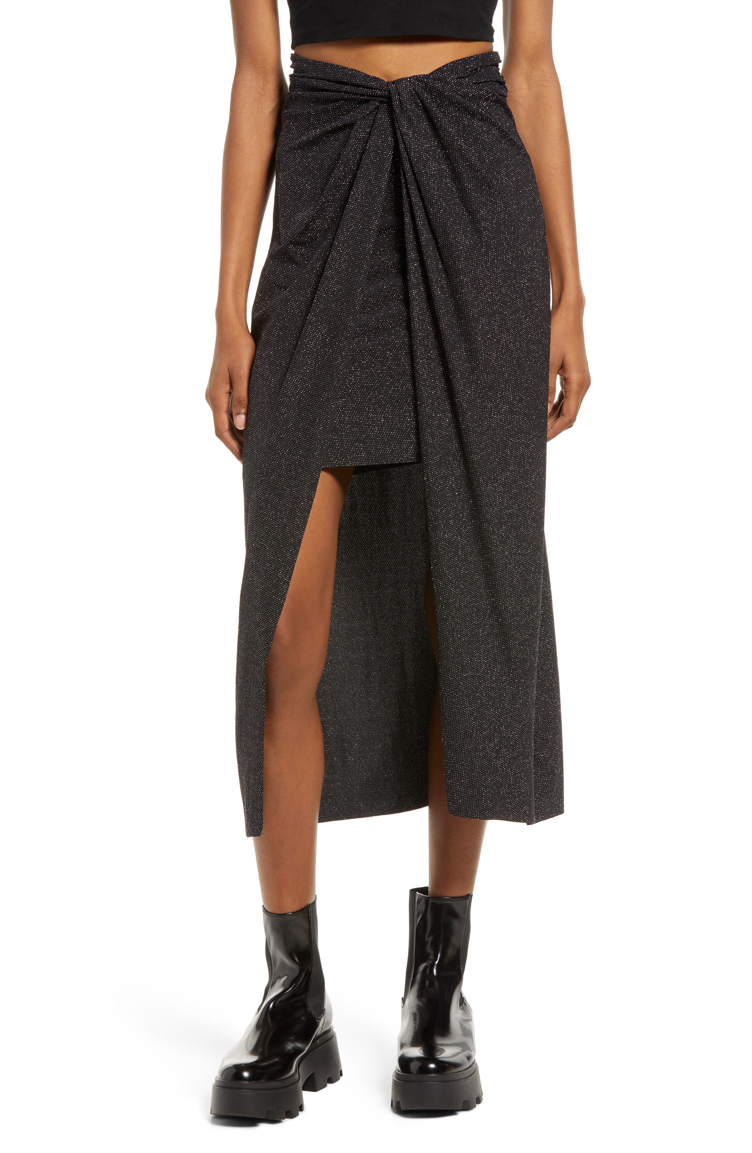 black maxi skirt nordstrom