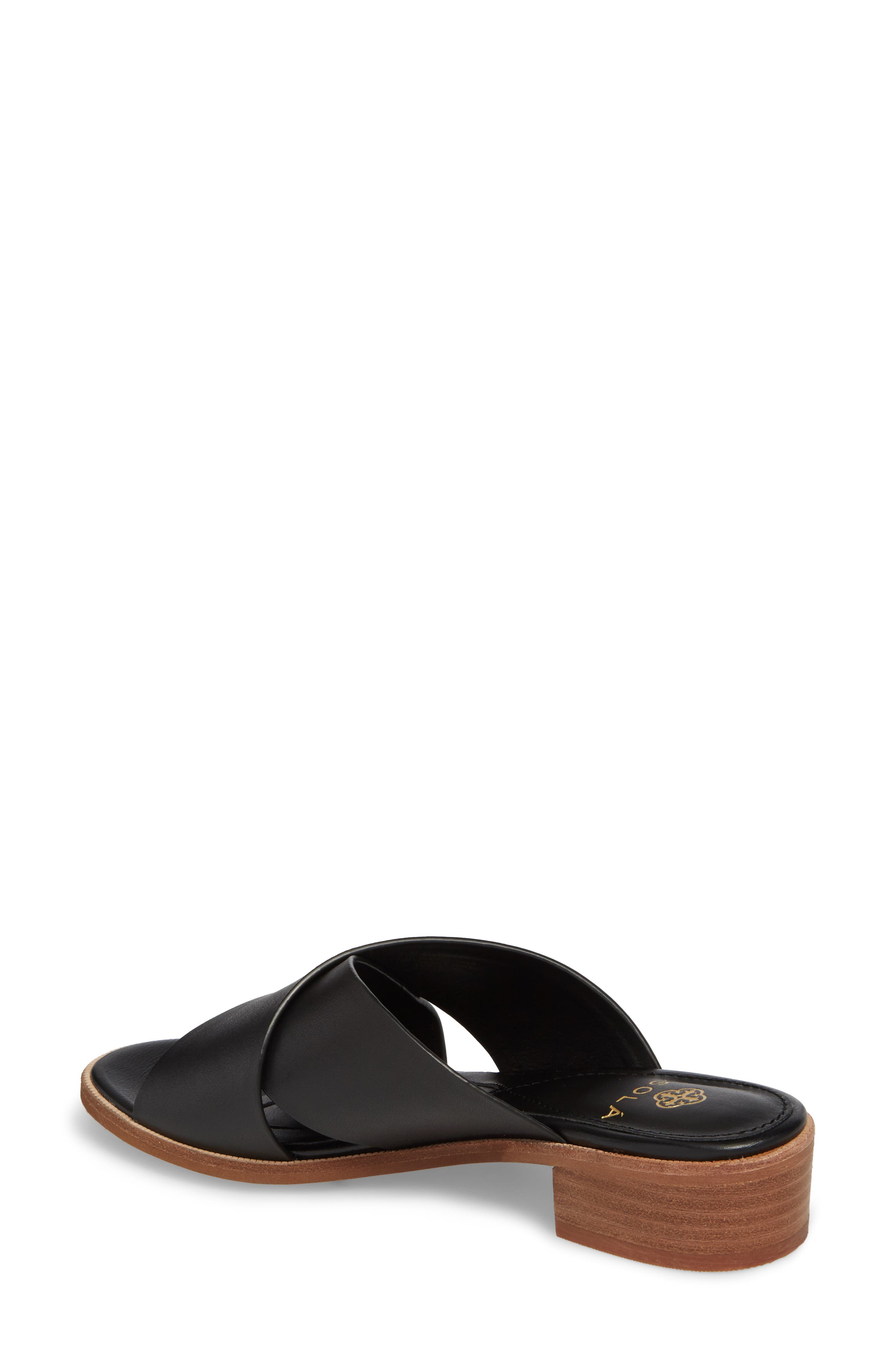 isola ginata slide sandal