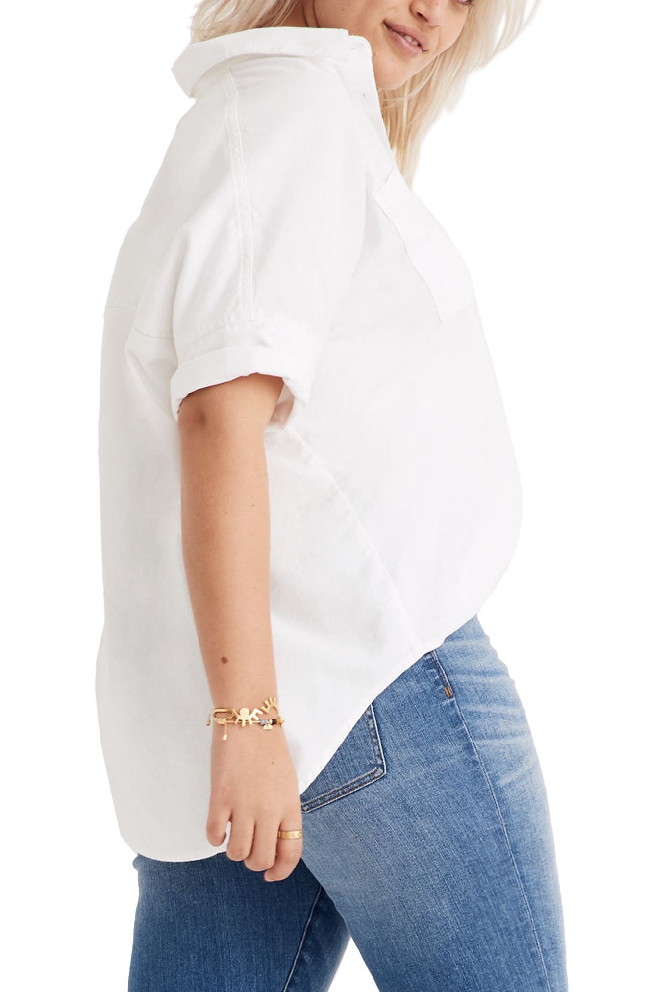 Madewell Cotton Courier Shirt | Nordstrom