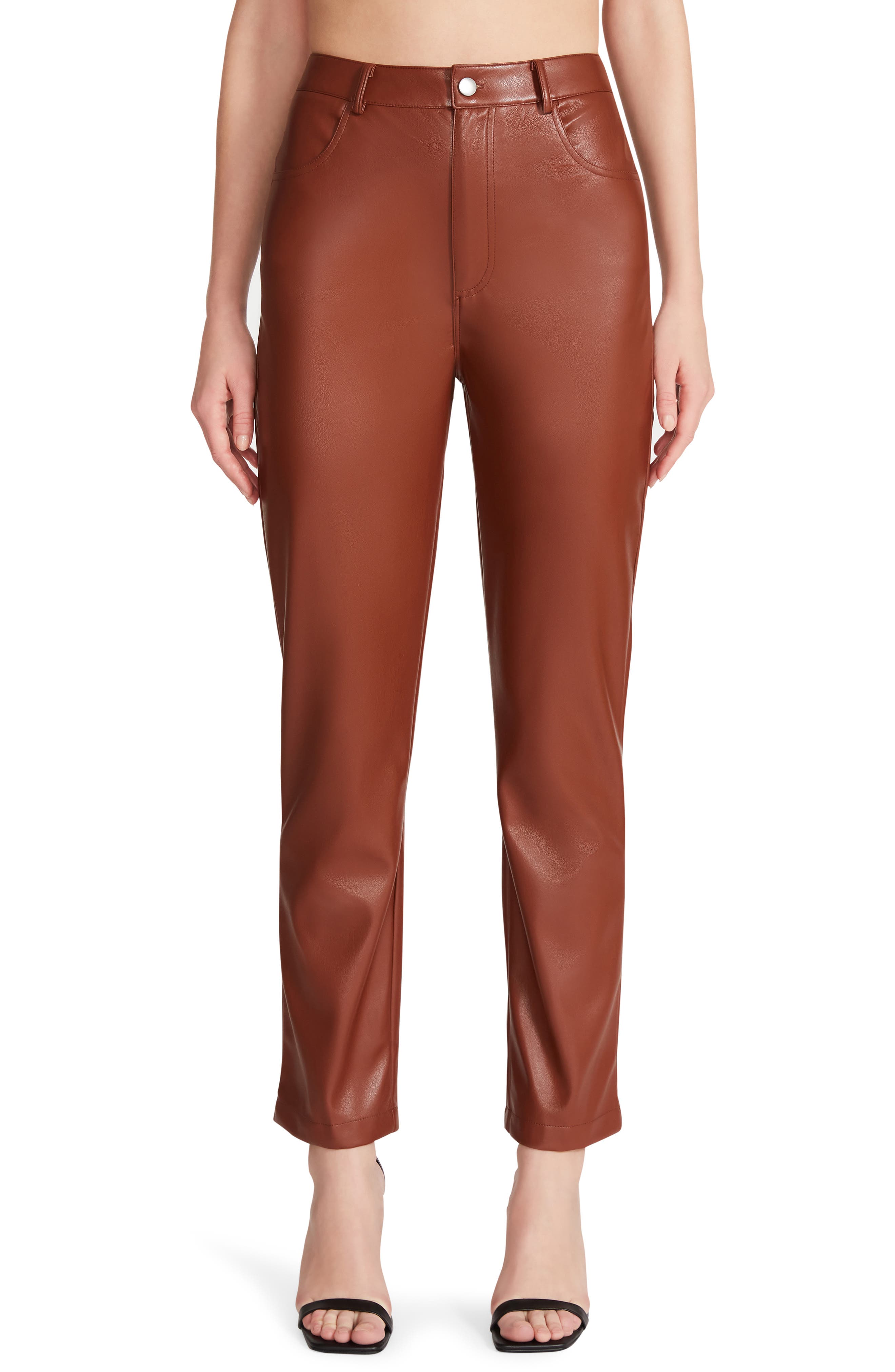 Women's Faux Leather Pants \u0026 Leggings 