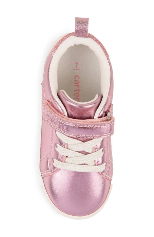Shop Carter's Carters Kids' Perrie Sneaker In Pink