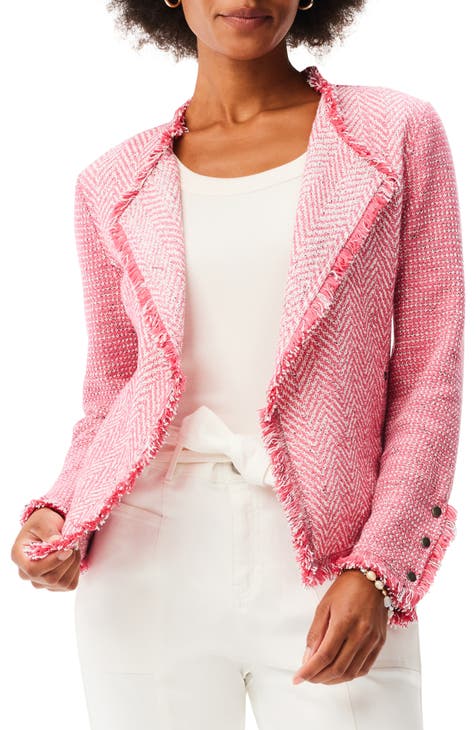 Women's Pink Jackets& Blazers