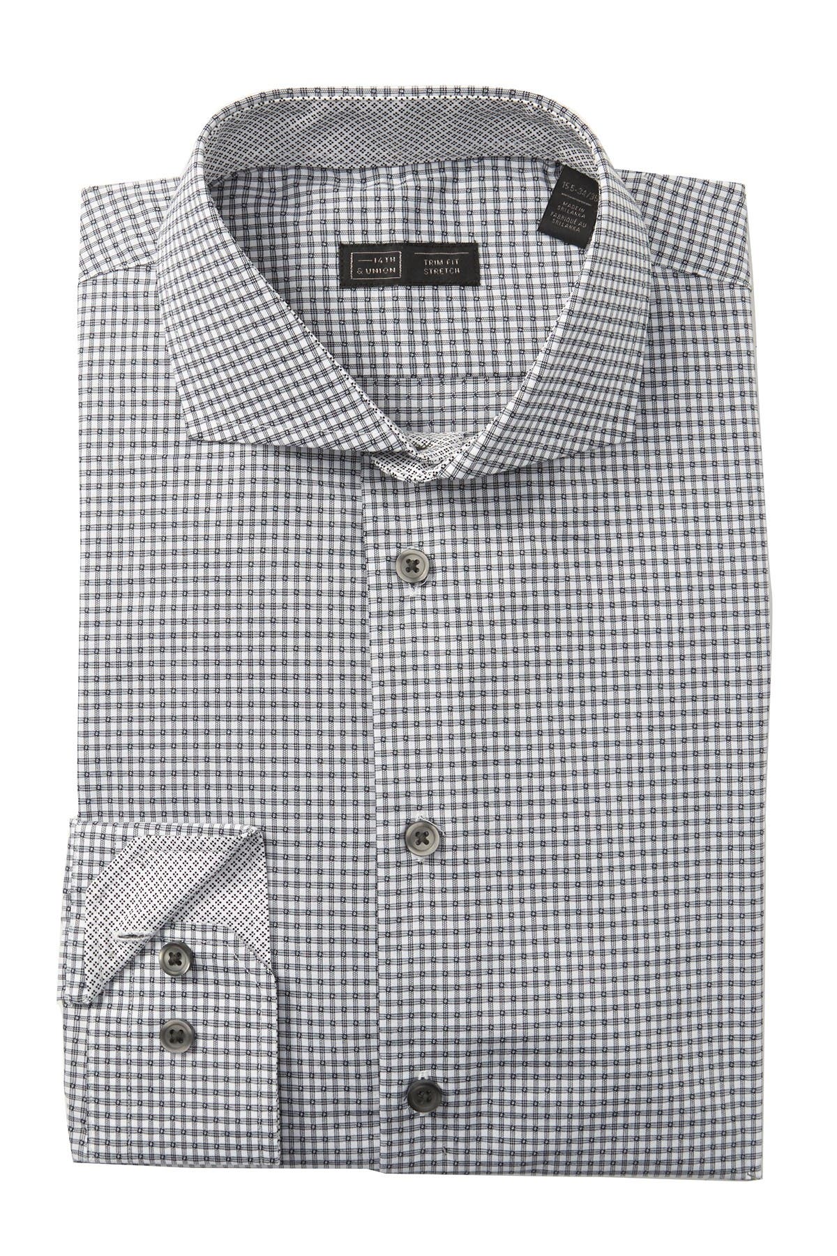 14th and union dress shirts