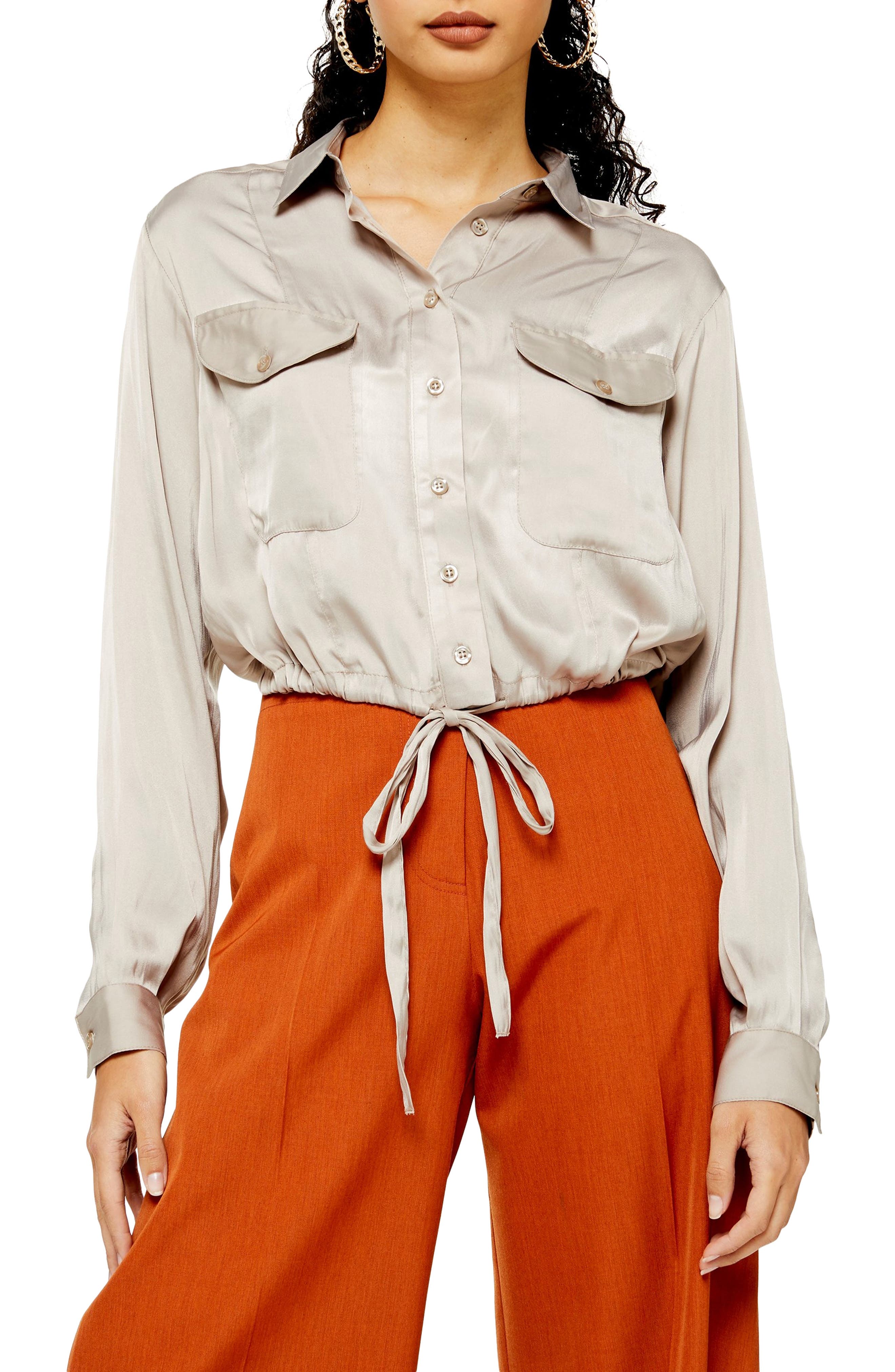 Drawstring Blouse Nordstrom